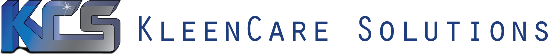 KLEENCARE SOLUTIONS logo