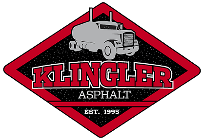 KLINGLER ASPHALT MAINTENANCE logo