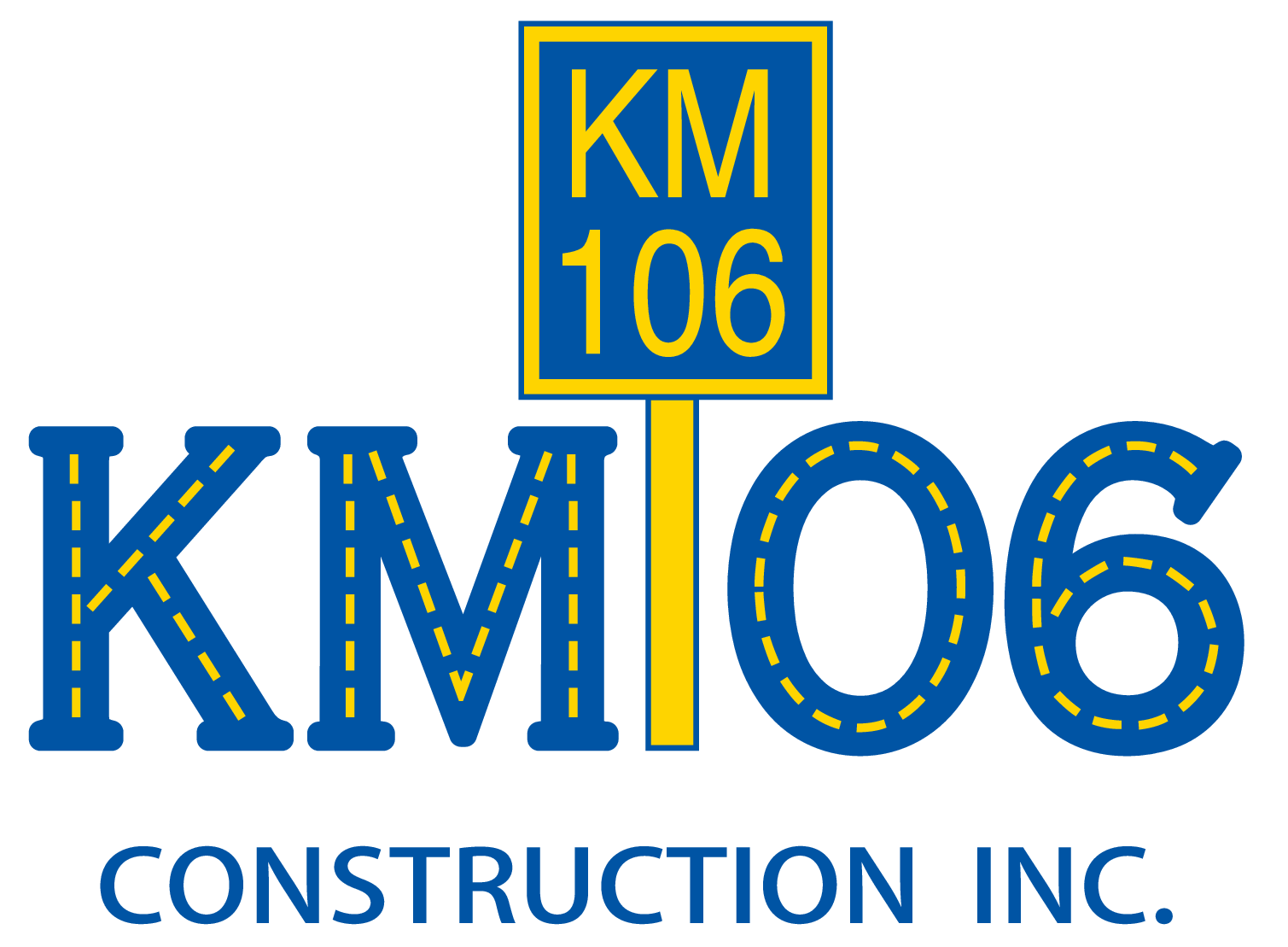 KM 106 CONSTRUCTION INC logo