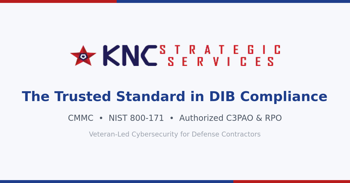 KNC STRATEGIC SERVICES logo