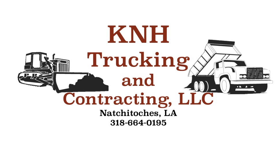 KNH TRUCKING & CONTRACTING logo