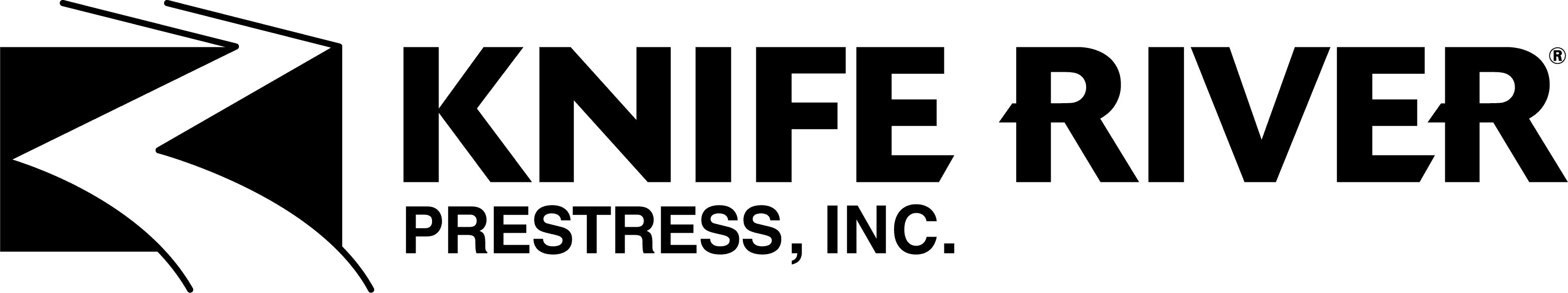 KNIFE RIVER logo