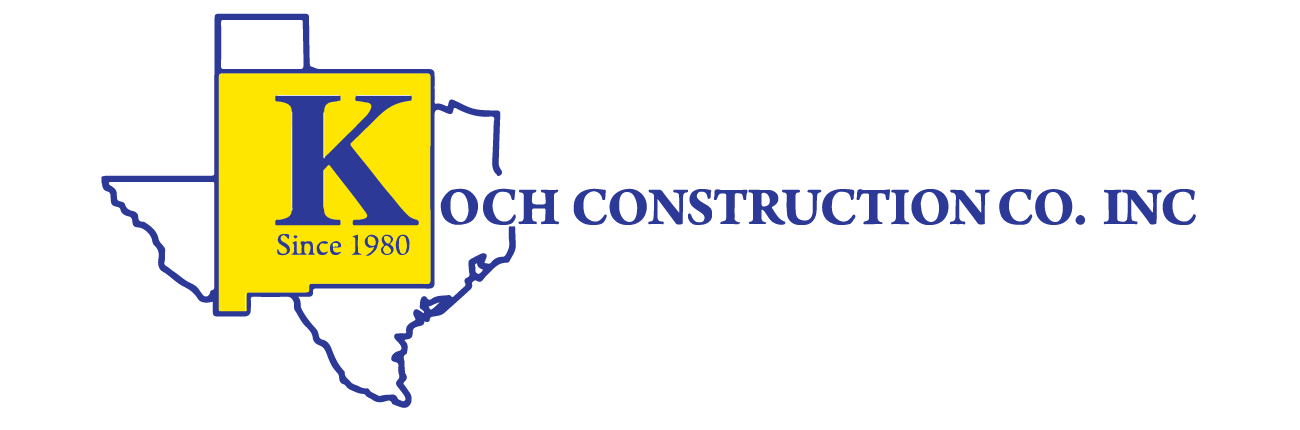 KOCH CONSTRUCTION CO INC logo