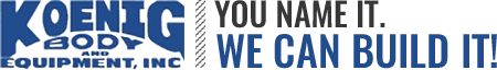 KOENIG BODY & EQUIPMENT INC logo