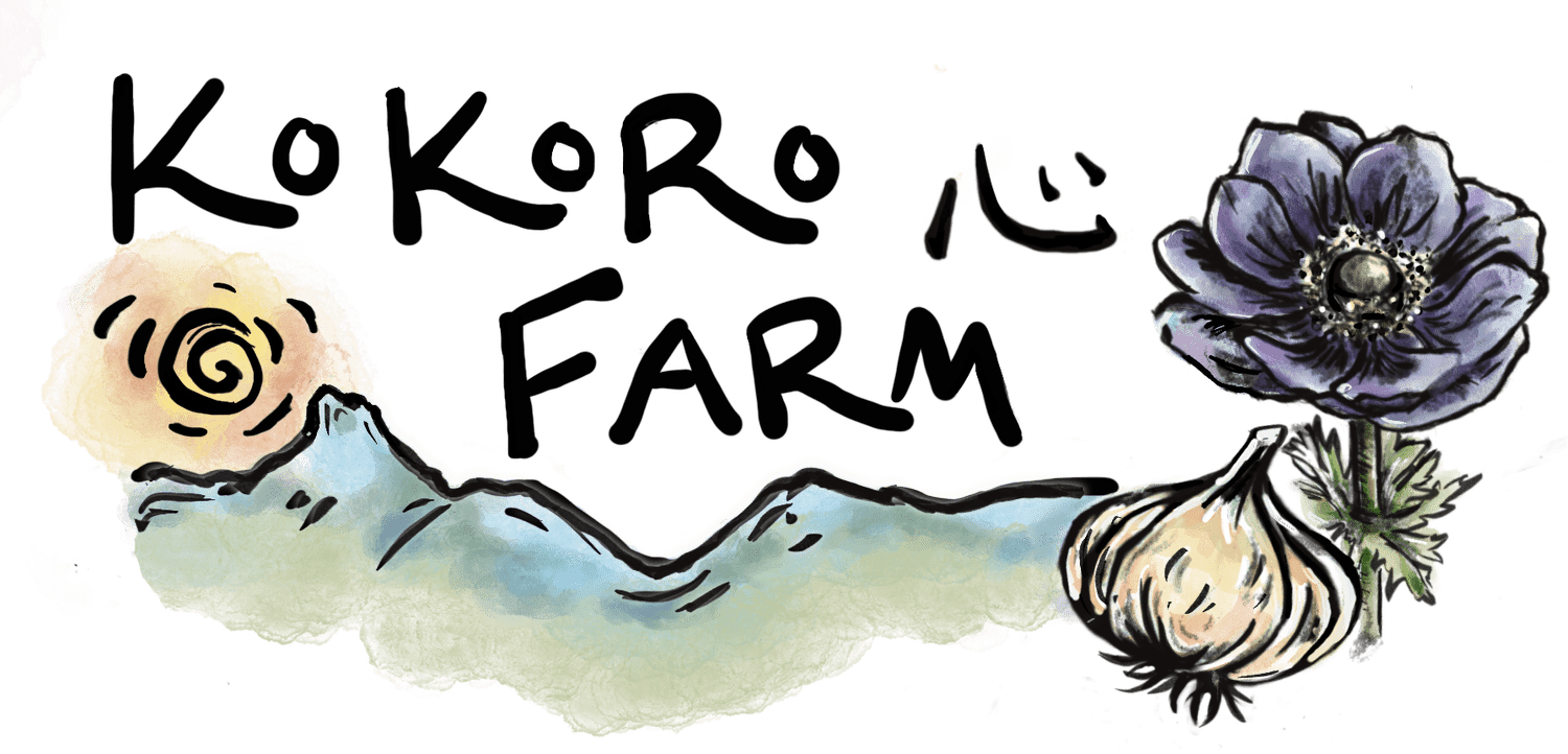 KOKORO FLOWERS logo