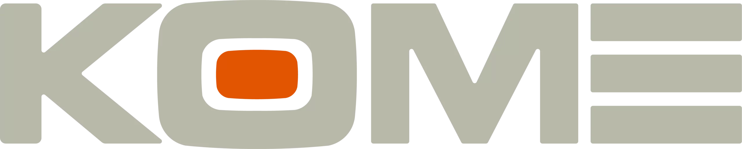 KOME POLSKA SPOLKA Z OGRANICZONA ODPOWIEDZIALNOSCIA logo