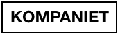 KOMPANIET LLC logo