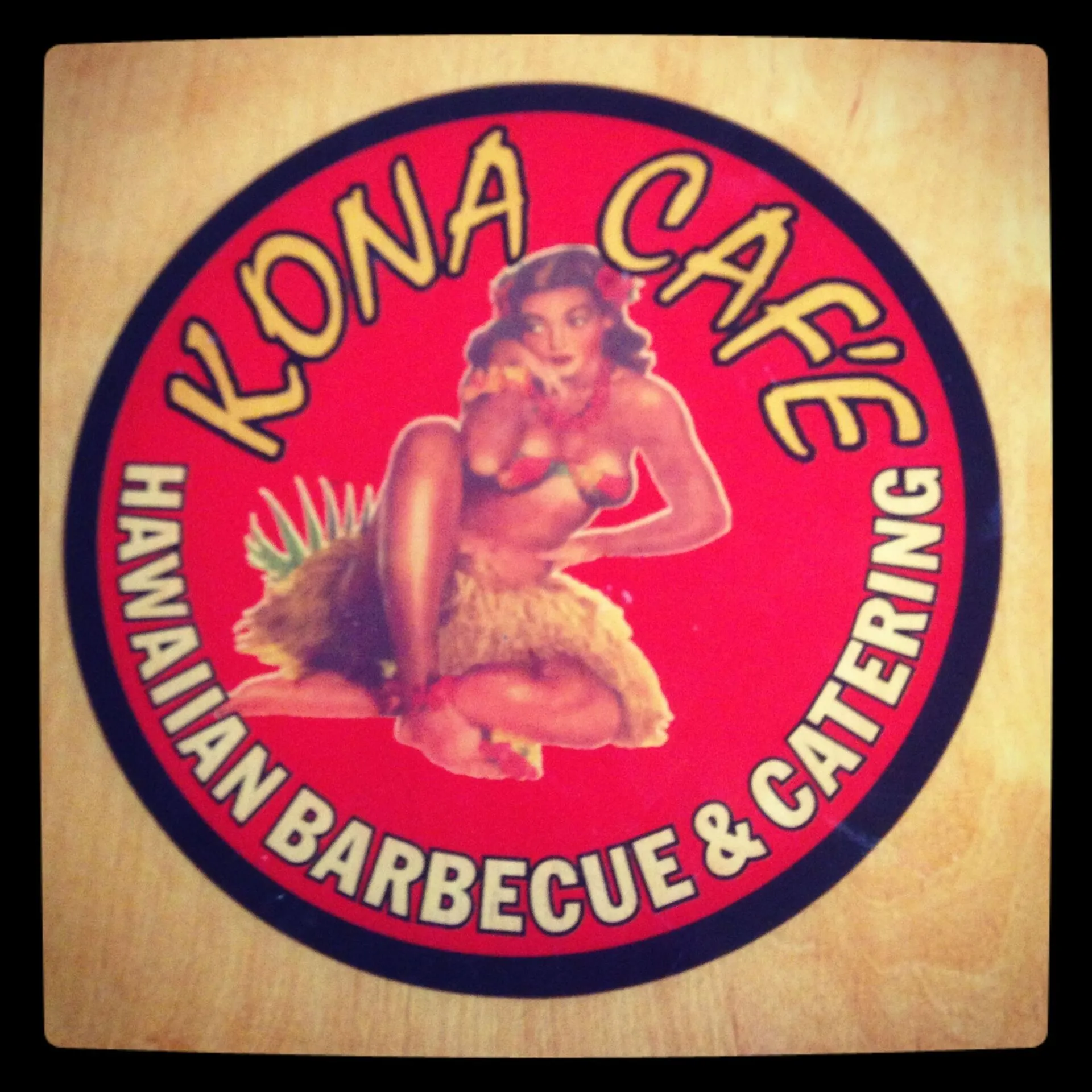 KONA CAFE logo