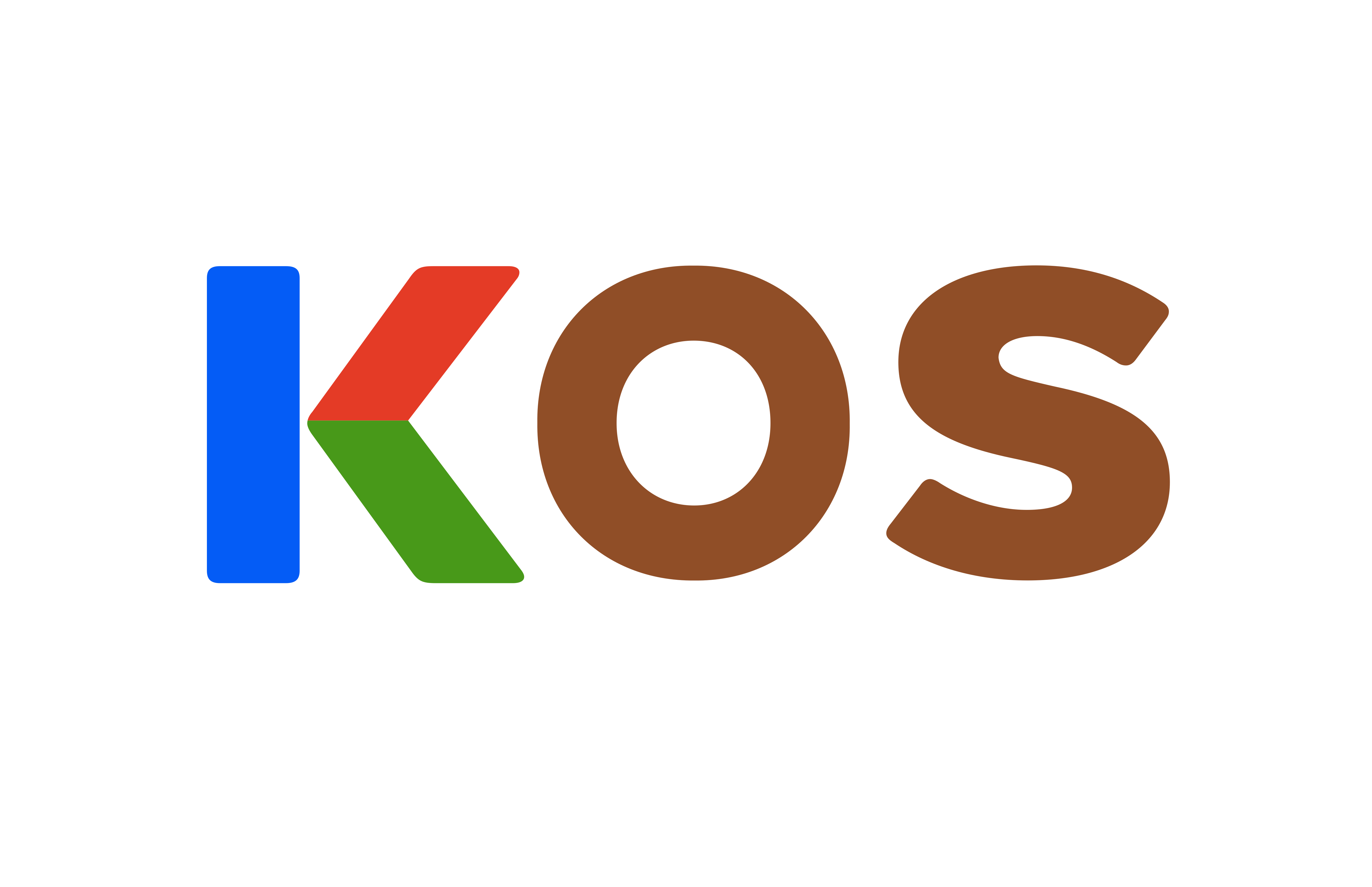 KOS INC. logo
