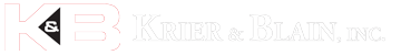 KRIER & BLAIN, INC logo