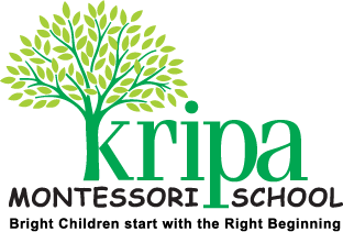 KRIPA MONTESSORI SCHOOL logo