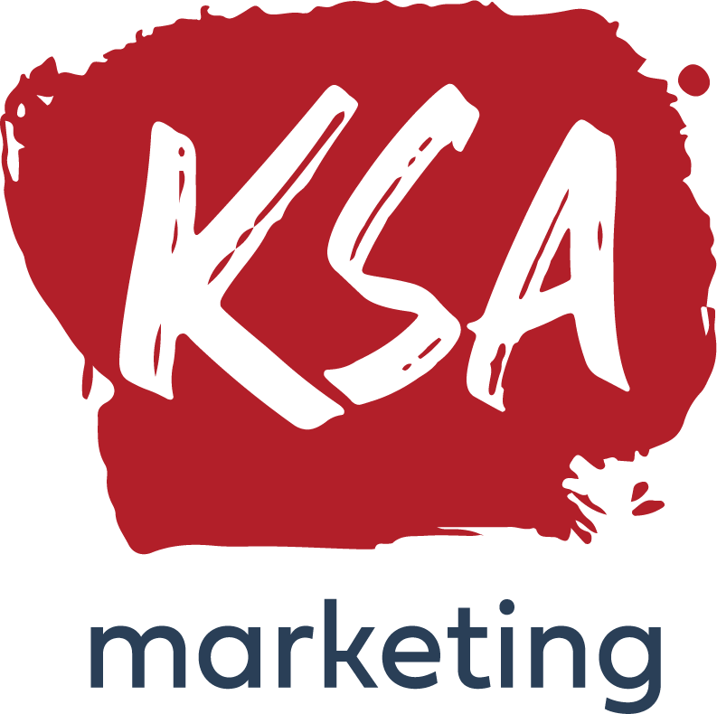 KSA MARKETING logo