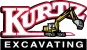 KURTZ EXCAVATING logo