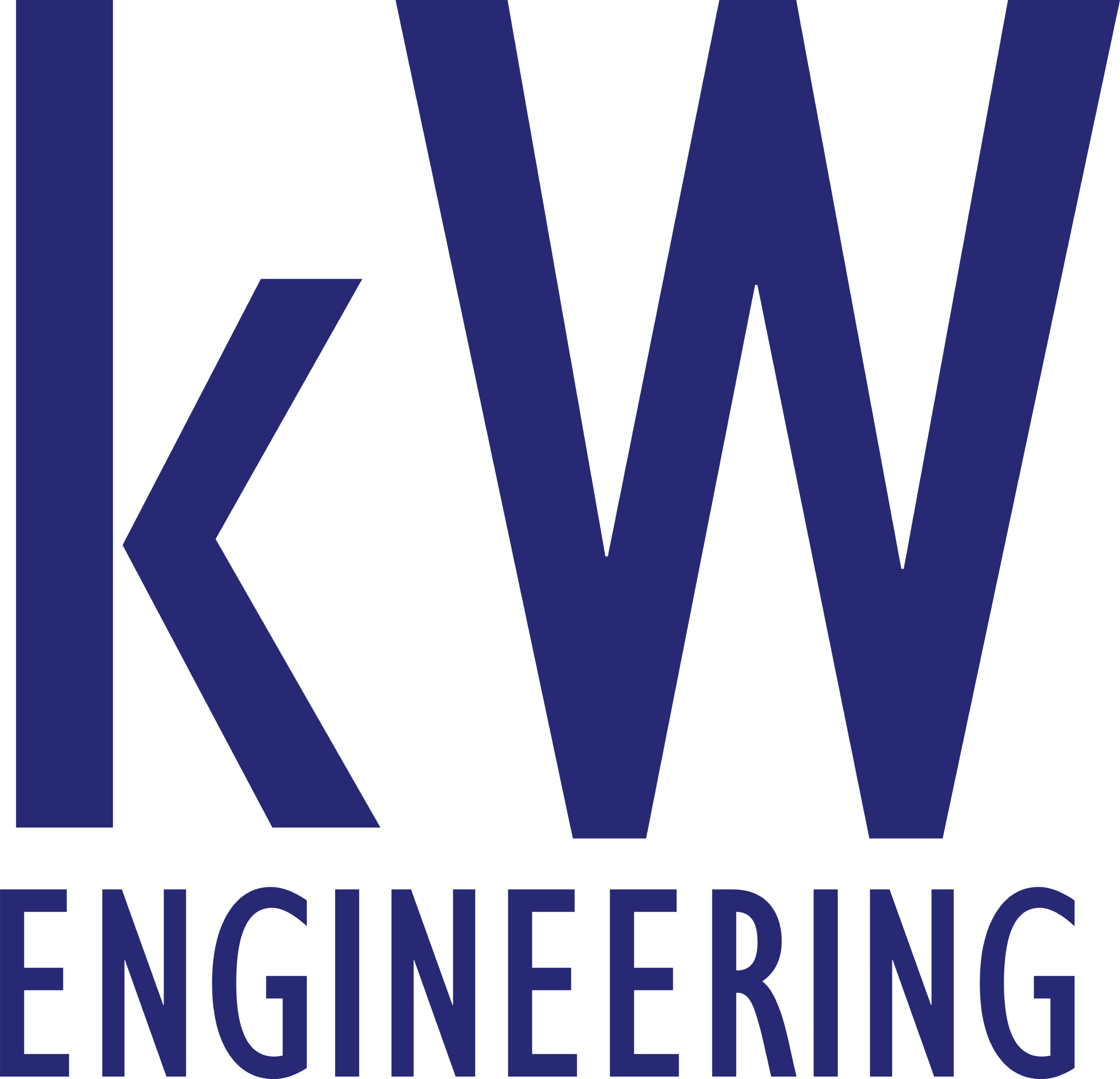 KW ENGINEERING logo