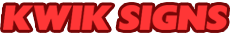 KWIK SIGNS logo