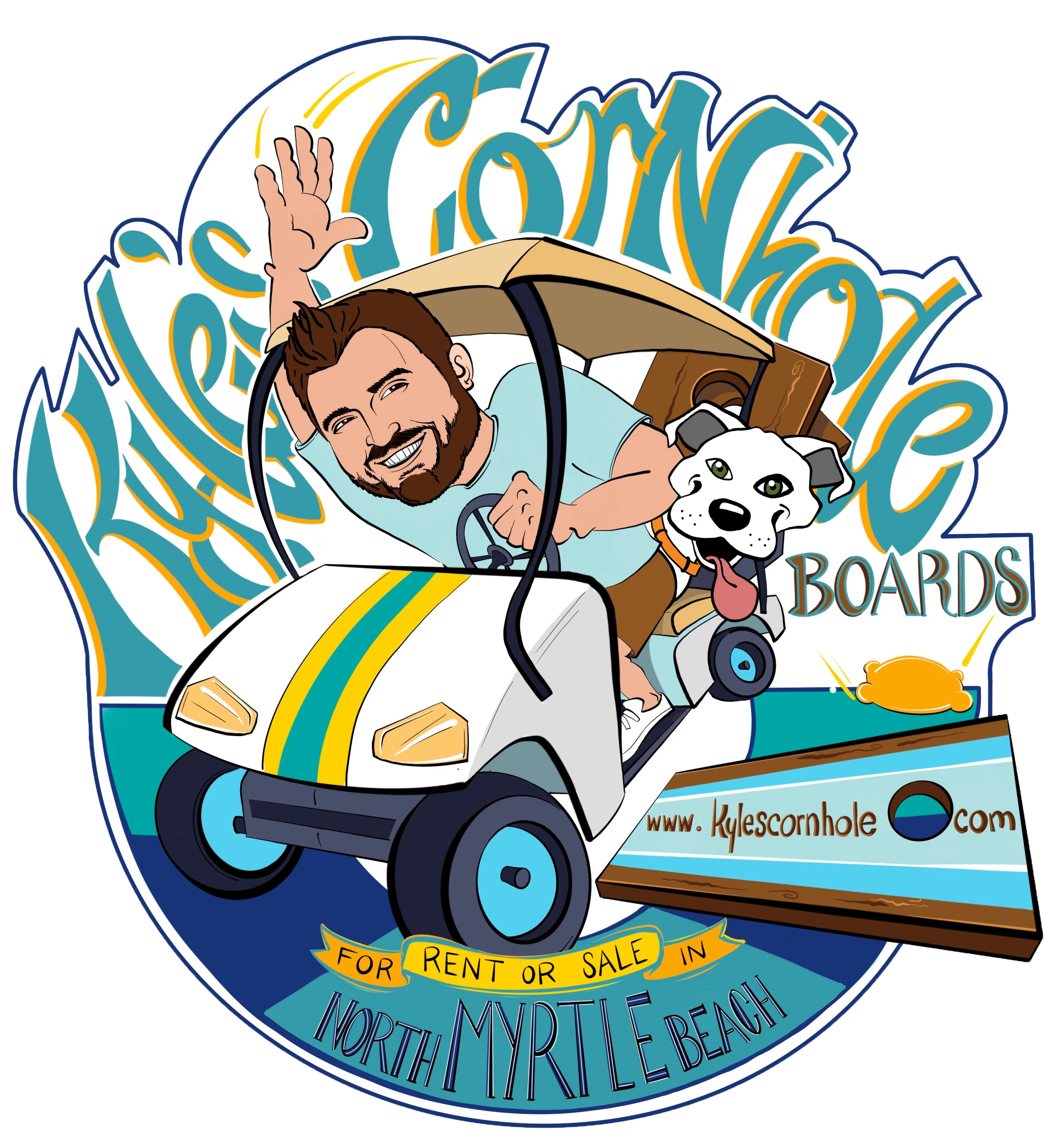 KYLES CORNHOLE BOARDS LLC logo