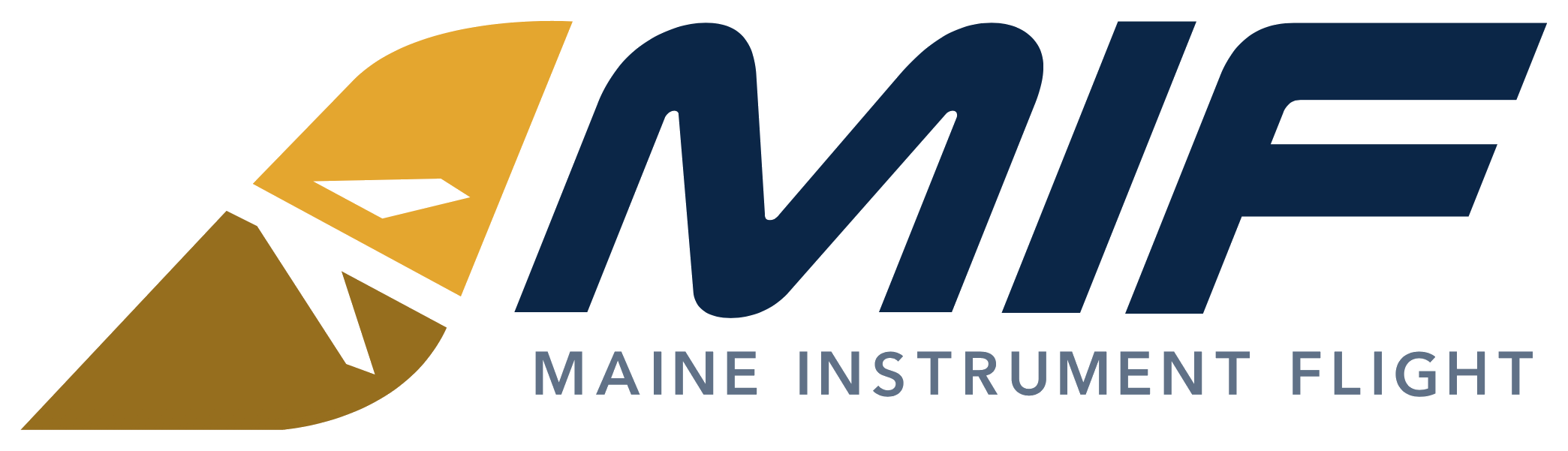 MAINE INSTRUMENT FLIGHT logo