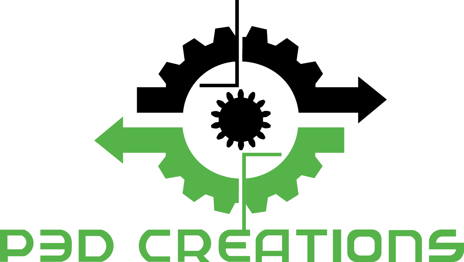 P3D CREATIONS LLC logo