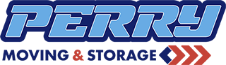 PERRY MOVING & STORAGE logo