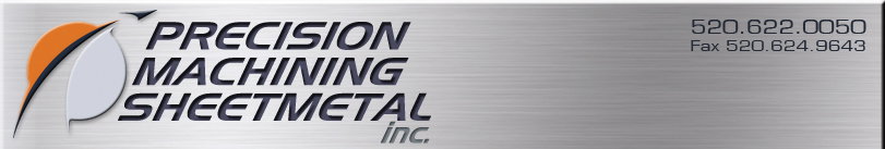 PRECISION MACHINING SHEET METAL, INC logo