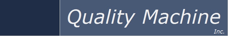 QUALITY MACHINE INC logo