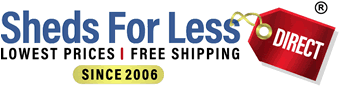 SHEDS DIRECT STORES logo