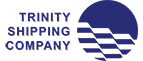 TRINITY SHIPPING COMPANY logo