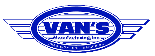 VAN'S MANUFACTURING, INC logo